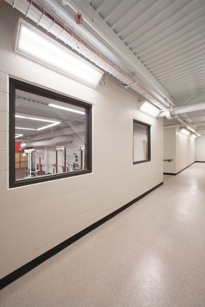 Webb City High School — Corridor